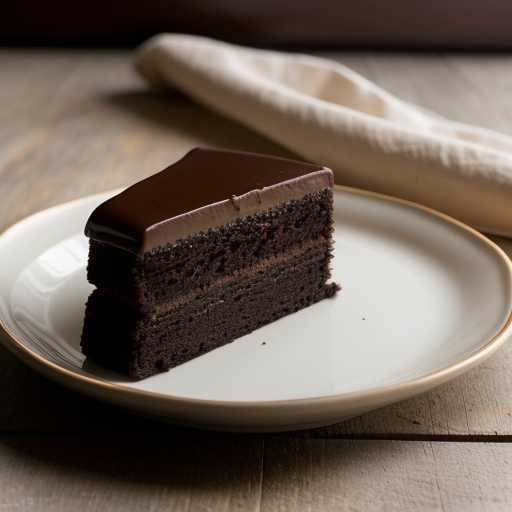 SacherTorte from an Austrian recipe image