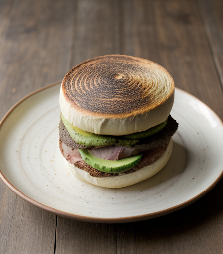 Safari Sandwich (Stephanie da Silva) recipe image