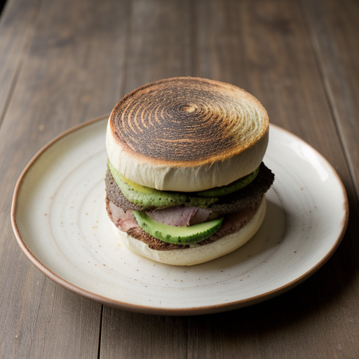 Safari Sandwich (Stephanie da Silva) recipe image