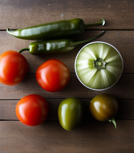 Salsa Cruda (raw tomato sauce) recipe image