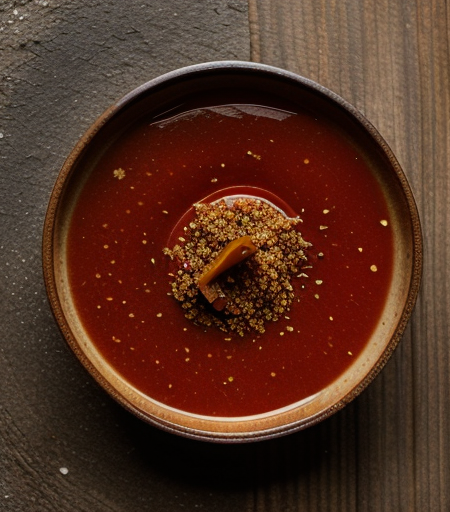 Salsa Escabeche Para Carne (Pickled Sauce for Meats) recipe image
