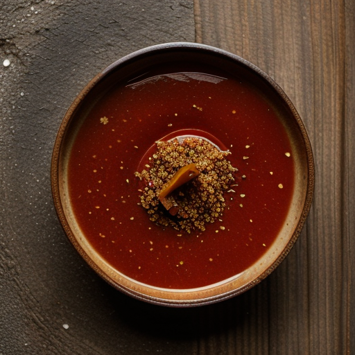 Salsa Escabeche Para Carne (Pickled Sauce for Meats) recipe image