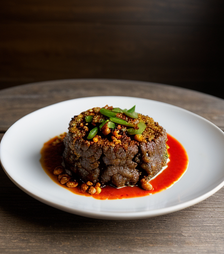 ‘SAMBAL BALADO’ — Indonesian Crispy Crunchy Beef recipe image