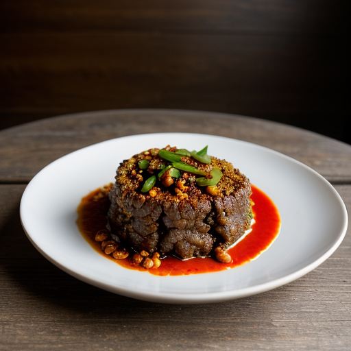 ‘SAMBAL BALADO’ — Indonesian Crispy Crunchy Beef recipe image