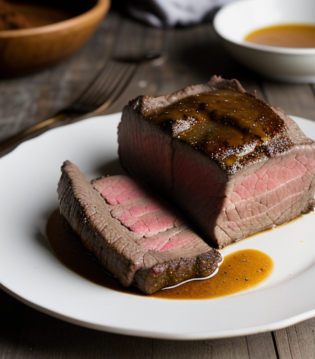 Sauerbraten (Sour roasted beef) recipe image