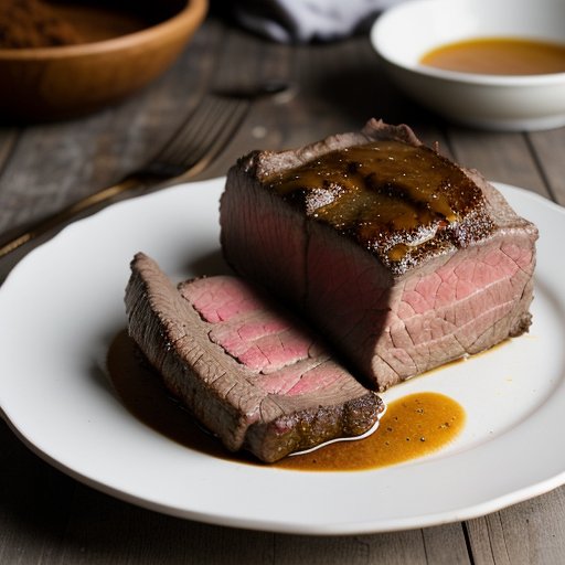 Sauerbraten (Sour roasted beef) recipe image
