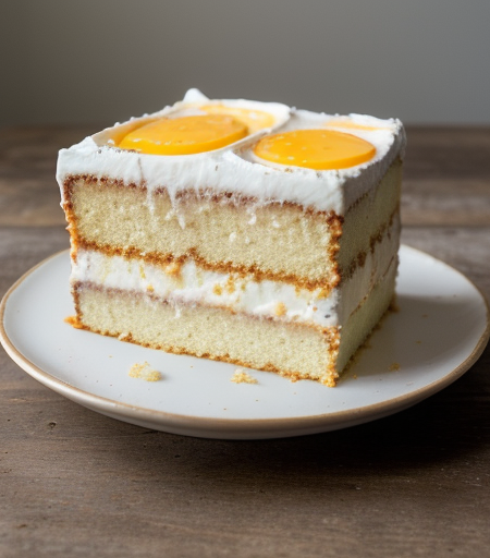 Savannah Cream Cake recipe image
