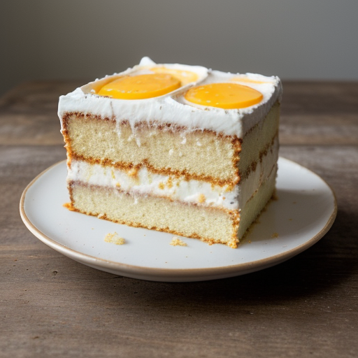Savannah Cream Cake recipe image