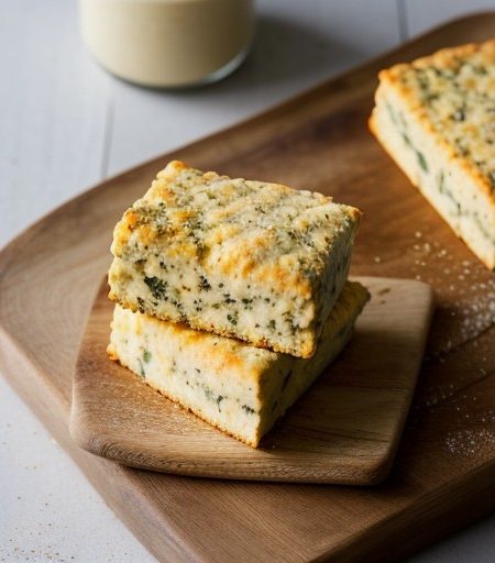 SAVORY CHEESE SCONES recipe image