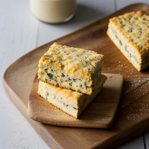 SAVORY CHEESE SCONES recipe image