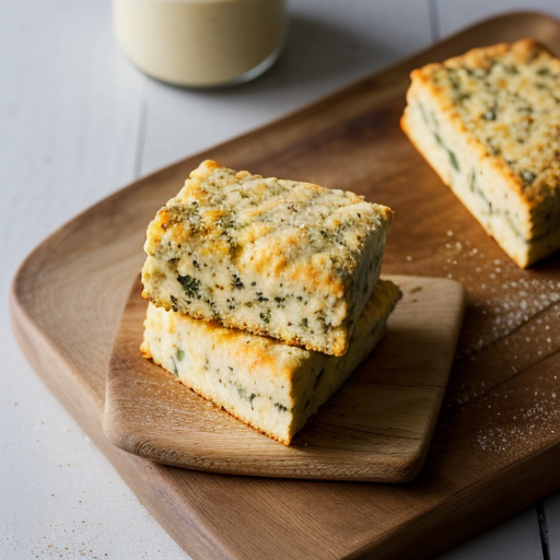 SAVORY CHEESE SCONES recipe image