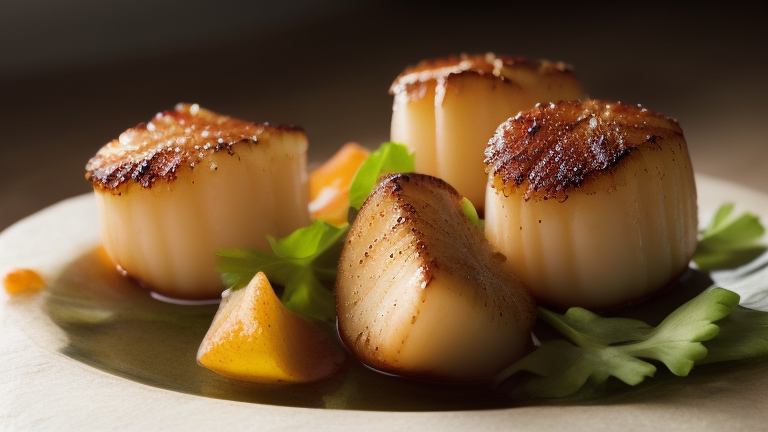 Scallops recipe archive image