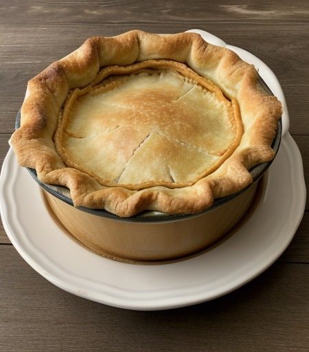 Seafood Pot Pie recipe image