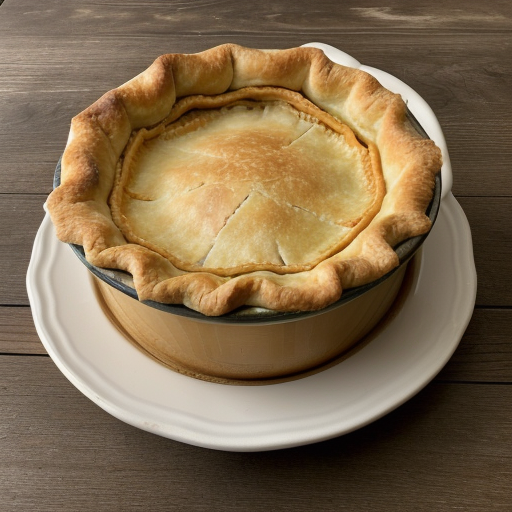 Seafood Pot Pie recipe image