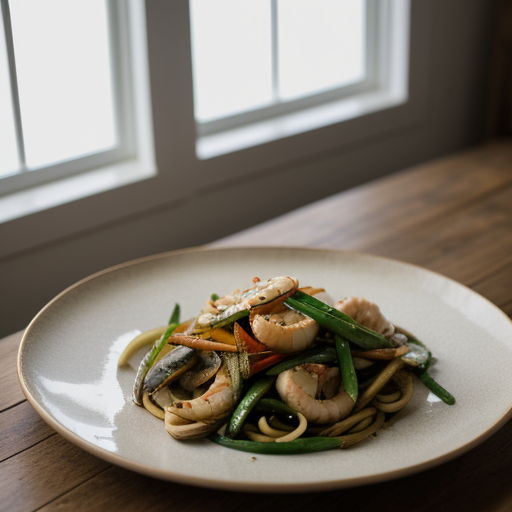 Seafood Stirfry recipe image