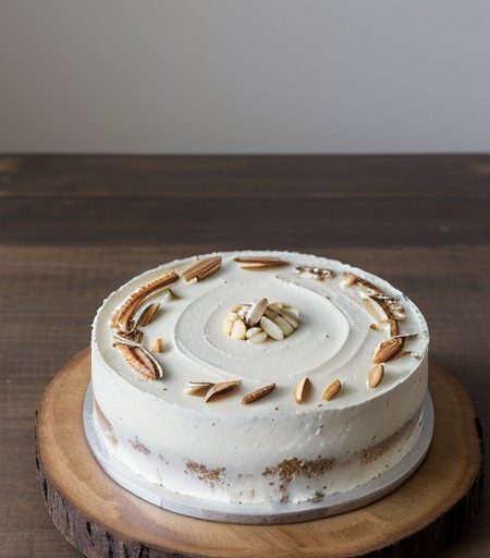 Semolina and Yogourt Cake recipe image