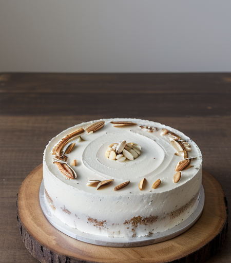 Semolina and Yogourt Cake recipe image