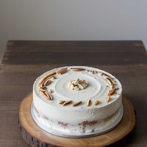 Semolina and Yogourt Cake recipe image