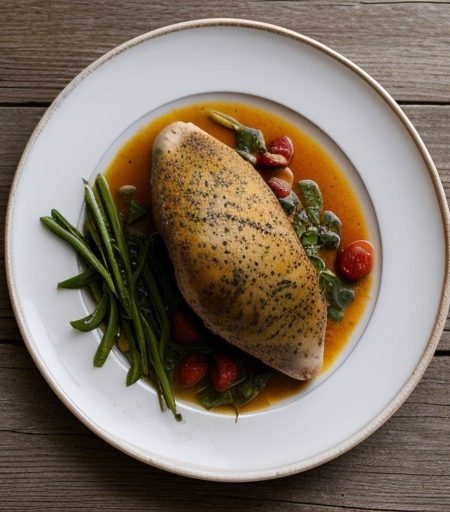 Sessame Chicken a la Sean recipe image