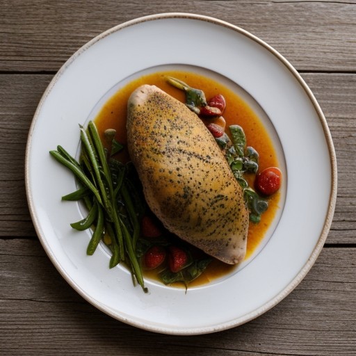 Sessame Chicken a la Sean recipe image