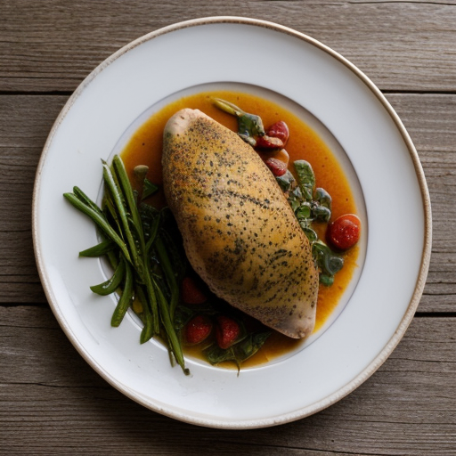 Sessame Chicken a la Sean recipe image