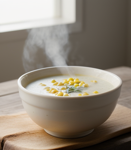 Simple Corn Chowder recipe image