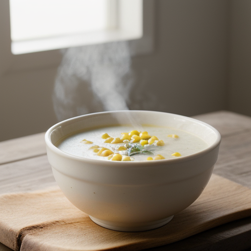 Simple Corn Chowder recipe image