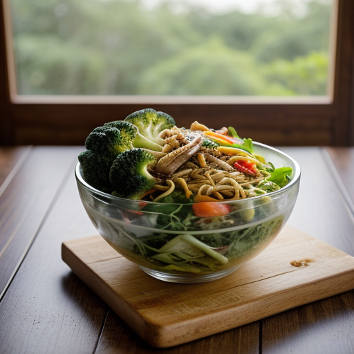 Singapore Noodle Salad recipe image