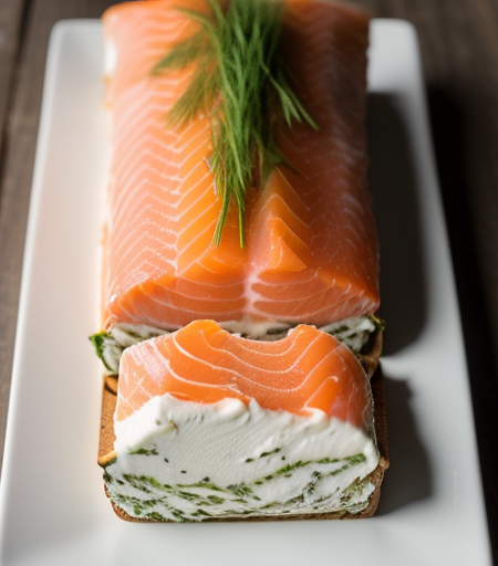 Smoked Salmon Spread (mikeb@bunny.ucdmc.ucdavis.edu) recipe image
