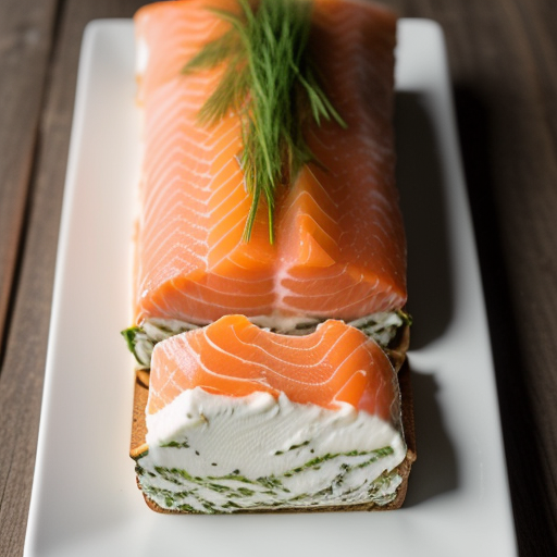 Smoked Salmon Spread (mikeb@bunny.ucdmc.ucdavis.edu) recipe image