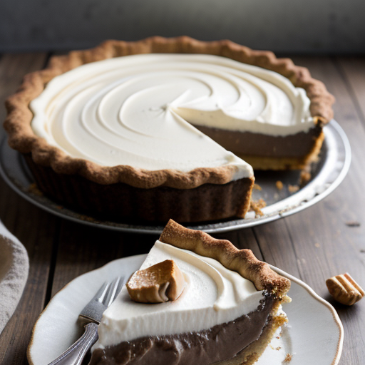 Snickers Pie Recipe recipe image