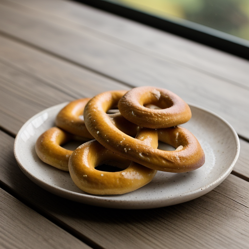 Soft Pretzles recipe image