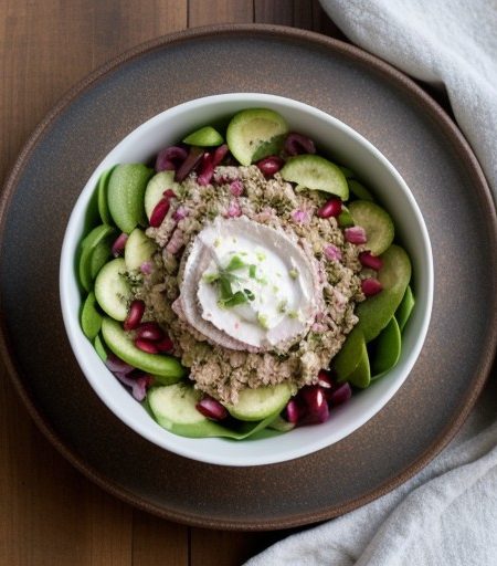 Southwest Tuna Salad Sandwich (Sandra Vigil) recipe image