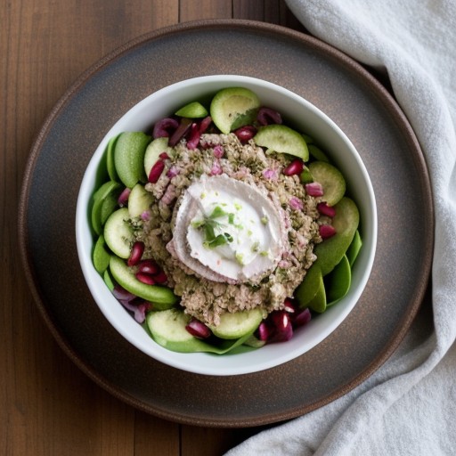 Southwest Tuna Salad Sandwich (Sandra Vigil) recipe image