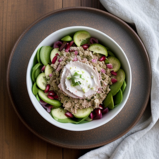 Southwest Tuna Salad Sandwich (Sandra Vigil) recipe image