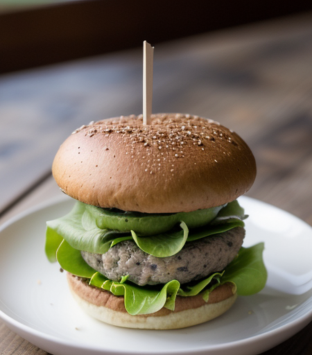 Soy-Brazil Nut Burgers (Tara McDermott) recipe image