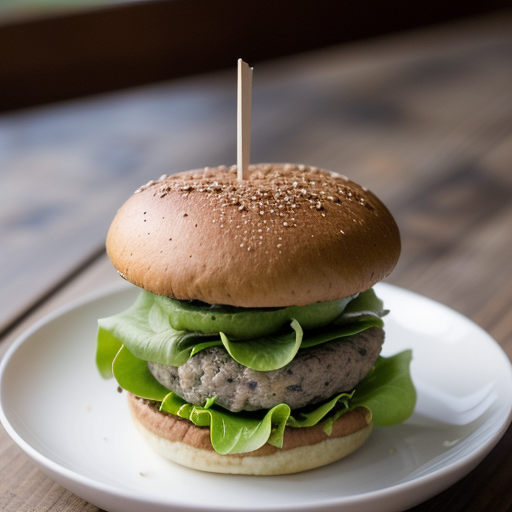 Soy-Brazil Nut Burgers (Tara McDermott) recipe image