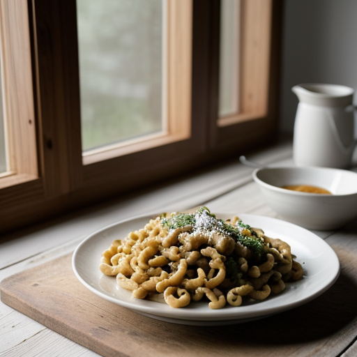 Spaetzles recipe image