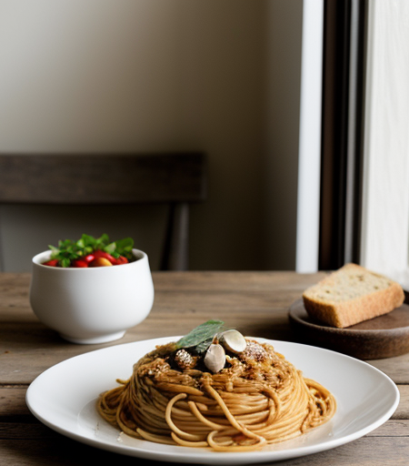 Spaghetti Putanesca recipe image