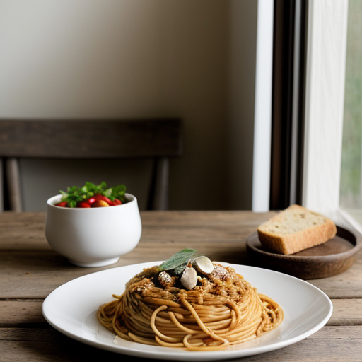 Spaghetti Putanesca recipe image