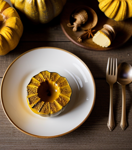 Spiced Acorn Squash recipe image