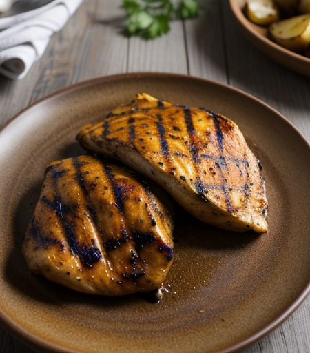 Spicy Grilled Chicken and Potatoes recipe image