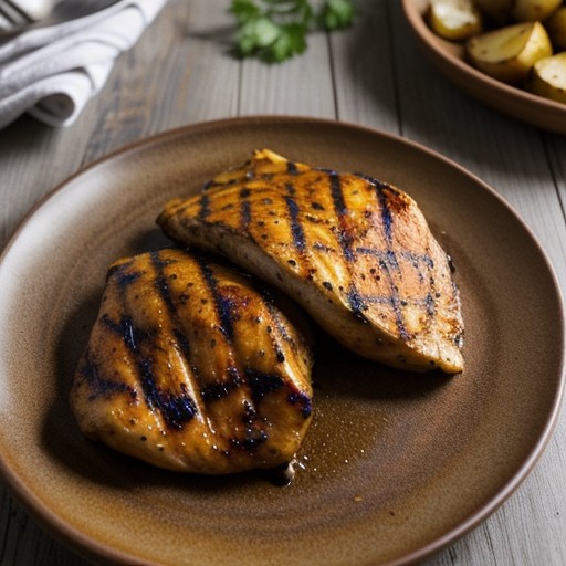 Spicy Grilled Chicken and Potatoes recipe image