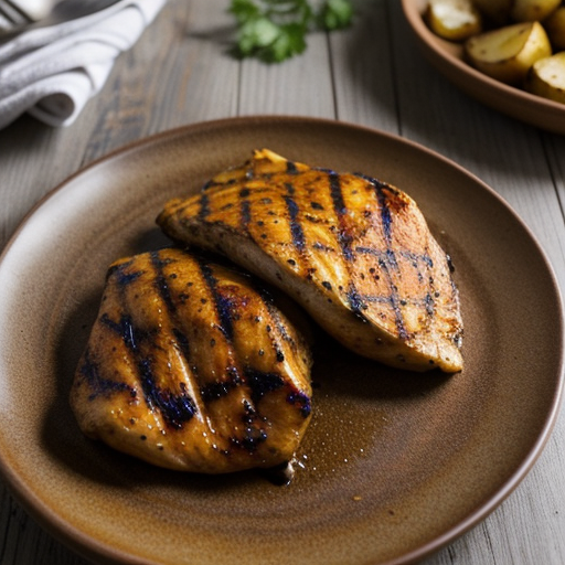 Spicy Grilled Chicken and Potatoes recipe image