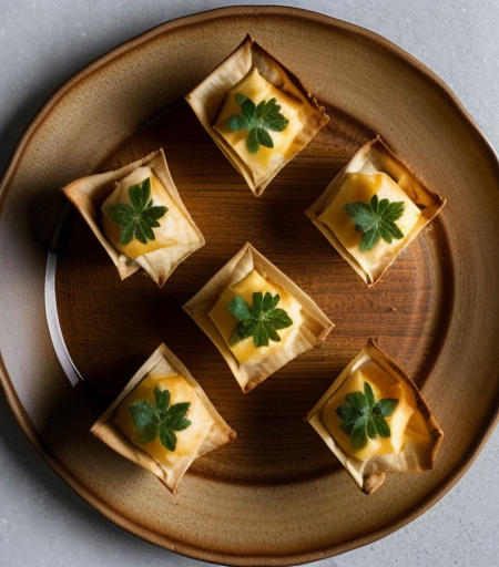 Spicy Phyllo Cups recipe image