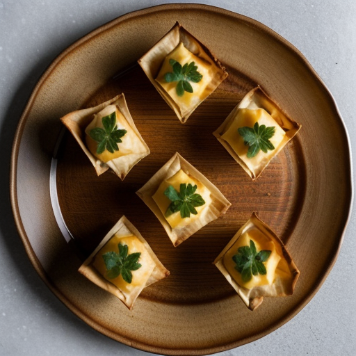 Spicy Phyllo Cups recipe image