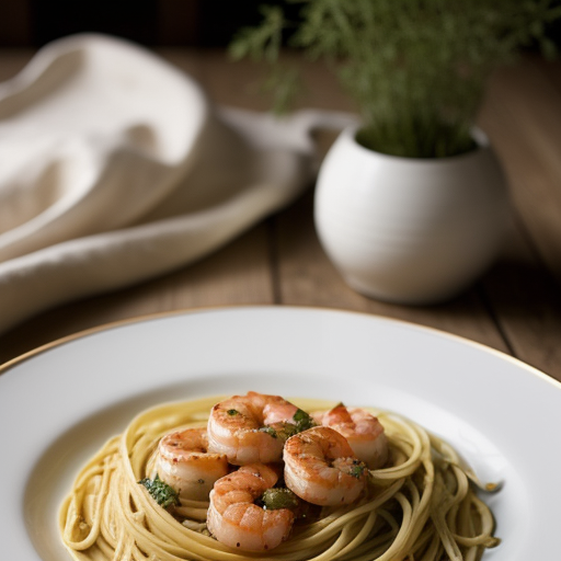 Spicy Shrimp Scampi recipe image