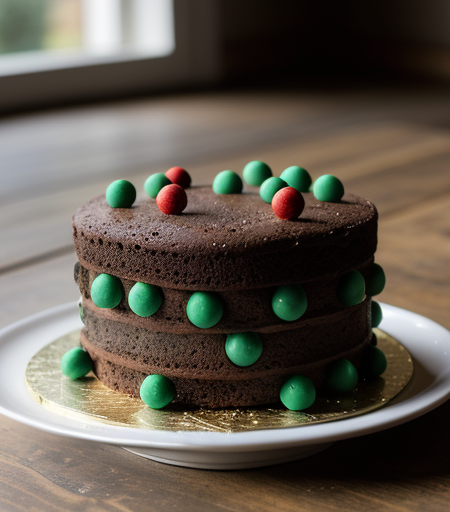 Spider Cake recipe image