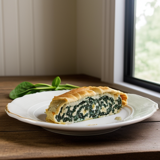 Spinach and Prosciutto En Croute recipe image