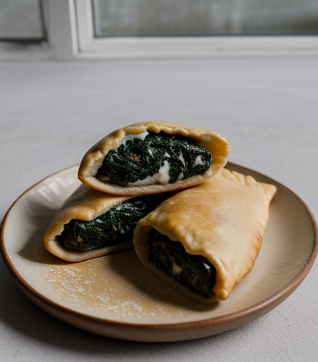 Spinach Empanadas recipe image